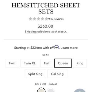 Red Land Cotton Queen Sheet Set